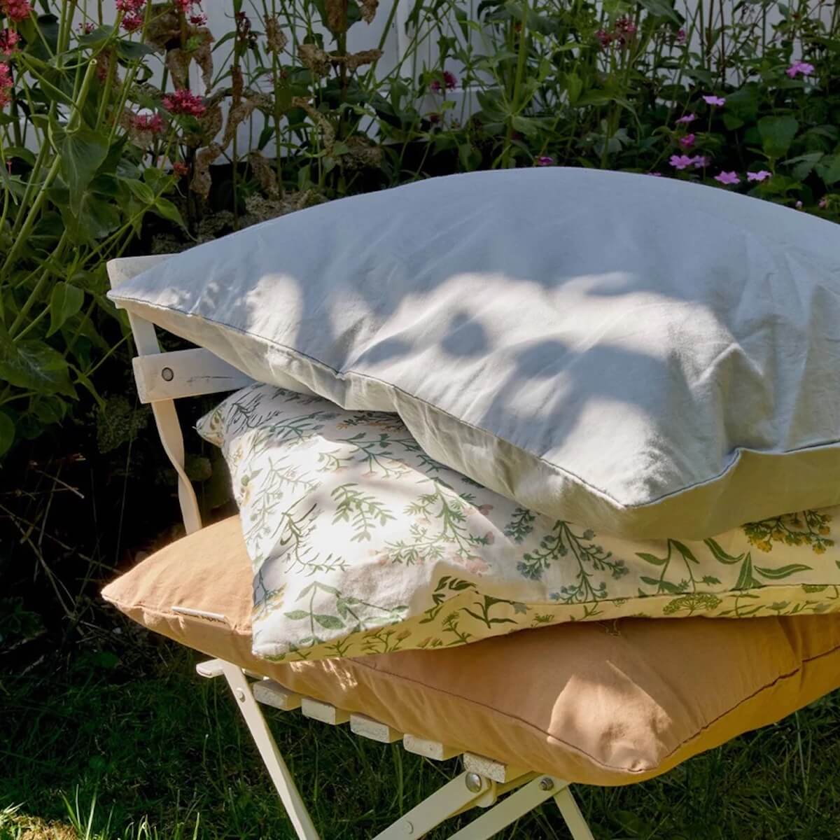 Housse de couette 140x200-63x63cm Dear April Summer Flowers