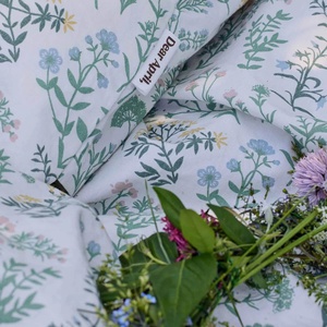 Housse de couette 140x200-63x63cm Dear April Summer Flowers