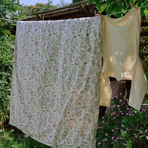 Housse de couette 140x200-63x63cm Dear April Summer Flowers