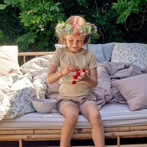 Housse de couette 140x200-63x63cm Dear April Summer Flowers