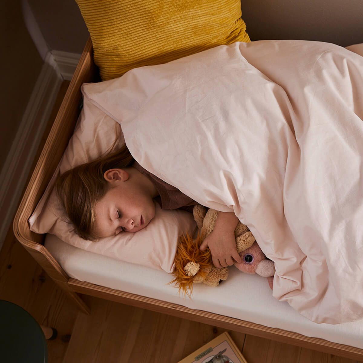 Housse de couette 140x200cm 60x63cm DAWN Flexa mauve morn