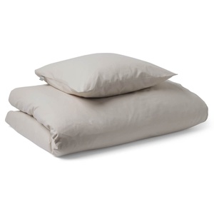 Housse de couette 140x200cm 60x63cm DAWN Flexa warm gray