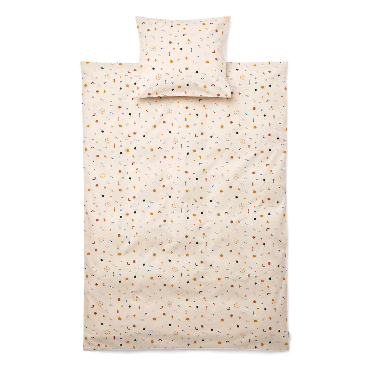 Housse de couette 140x200cm CARL Liewood Amusement park Sandy