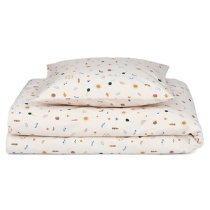 Housse de couette 140x200cm CARL Liewood Amusement park Sandy