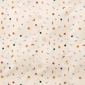 Housse de couette 140x200cm CARL Liewood Amusement park Sandy