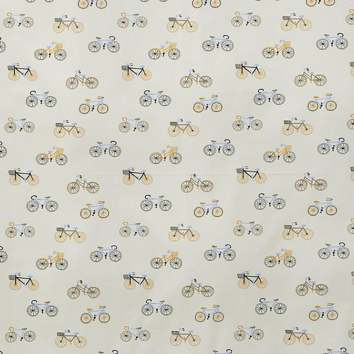 Housse de couette 140x200cm CARL Liewood Bicycle Cloud blue