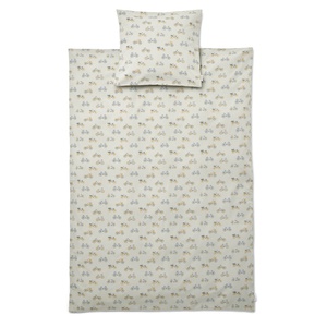 Housse de couette 140x200cm CARL Liewood Bicycle Cloud blue