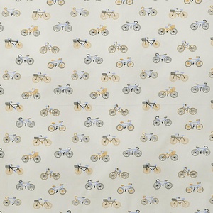 Housse de couette 140x200cm CARL Liewood Bicycle Cloud blue