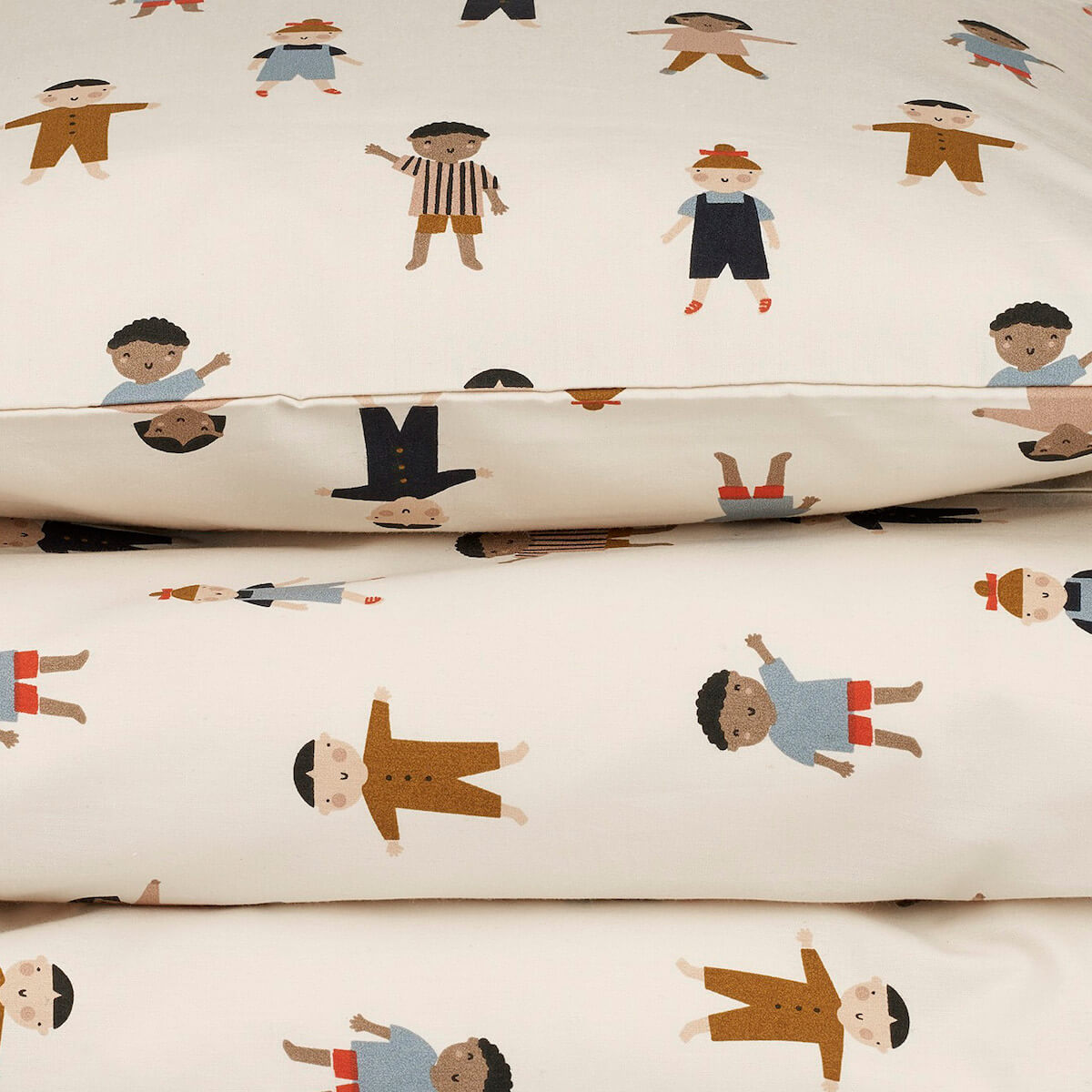 Housse de couette 140x200cm CARL Liewood Kids Sandy