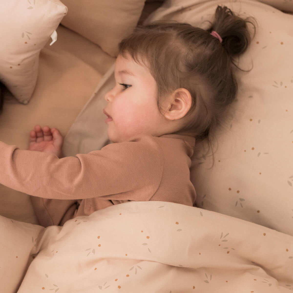 Housse de couette 150x200cm HIMALAYA Nobodinoz willow dune