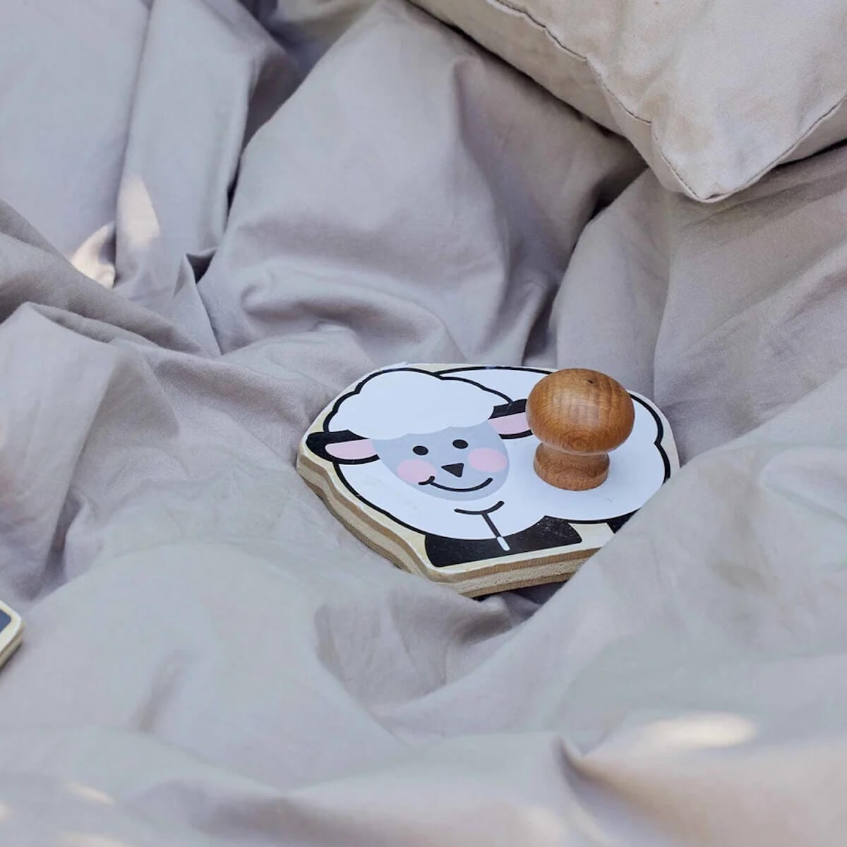 Housse de couette 70x100-40x45cm Dear April Little Mouse