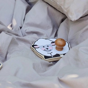 Housse de couette 70x100-40x45cm Dear April Little Mouse