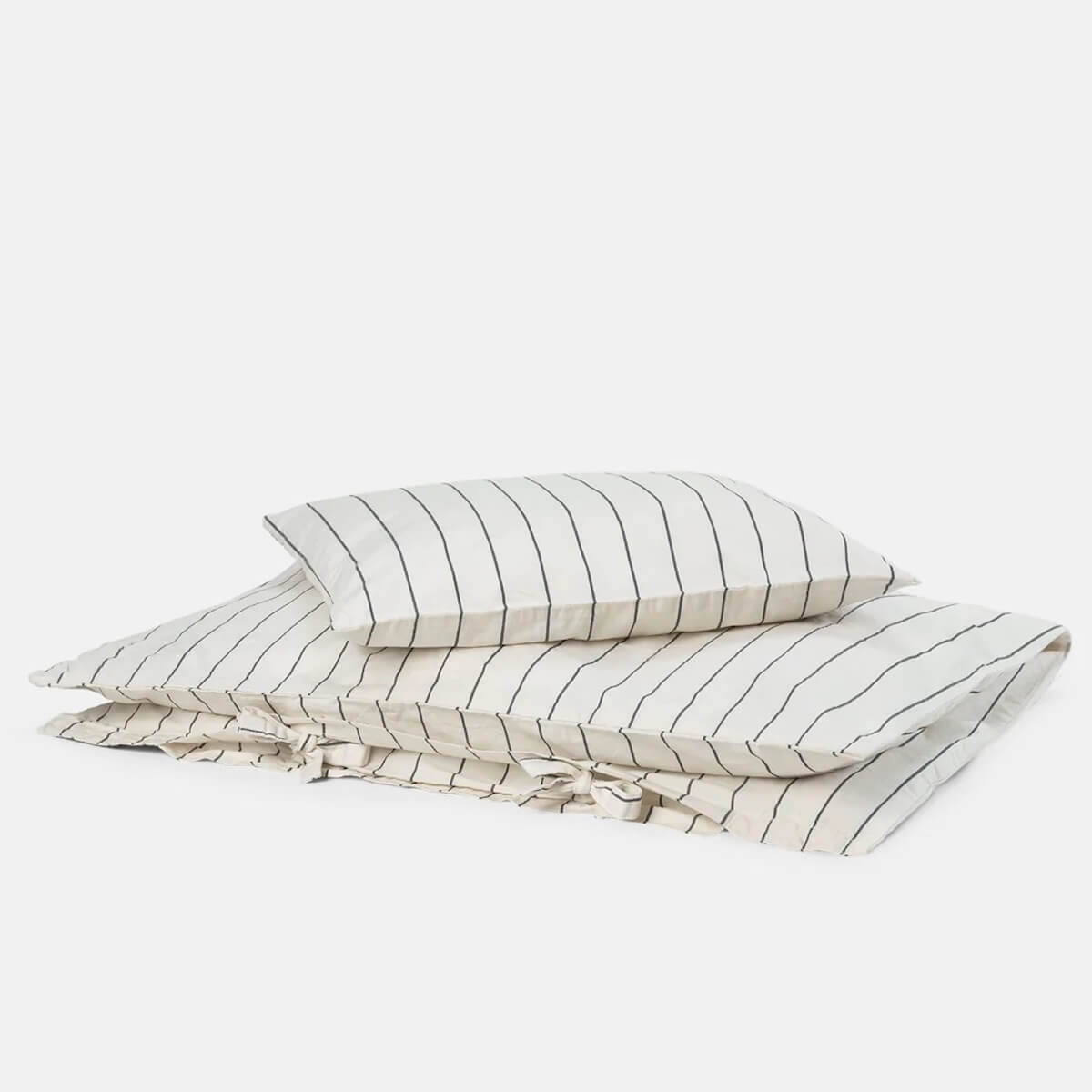 Housse de couette 70x100-40x45cm Dear April Sail Stripes