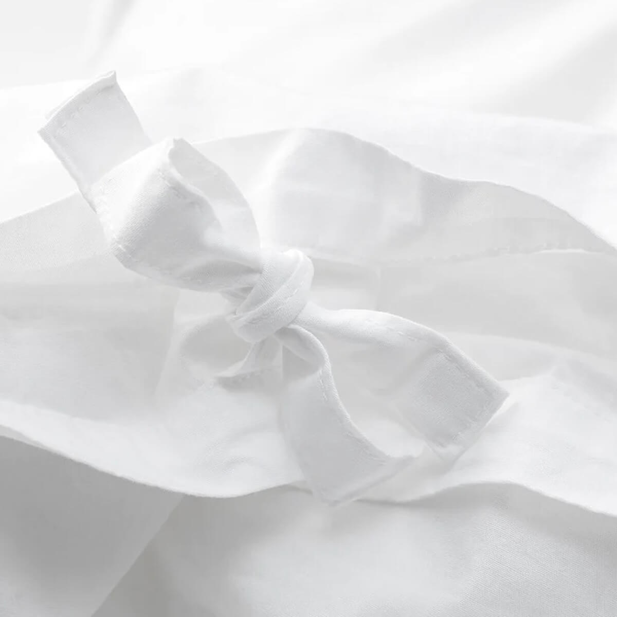 Housse de couette 70x100-40x45cm Dear April Simply White