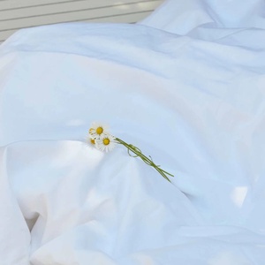 Housse de couette 70x100-40x45cm Dear April Simply White