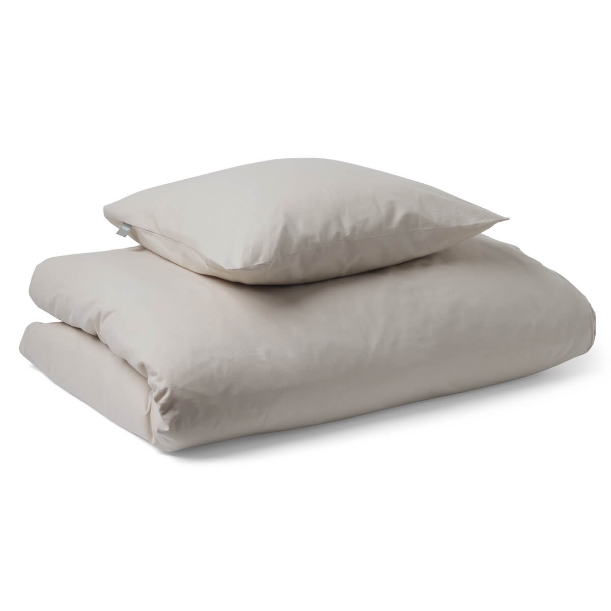 Housse de couette 70x100cm 40x45cm DAWN Flexa warm gray