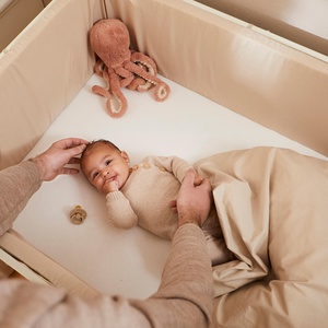 Housse de couette 70x100cm 40x45cm DAWN Flexa warm gray