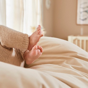 Housse de couette 70x100cm 40x45cm DAWN Flexa warm gray