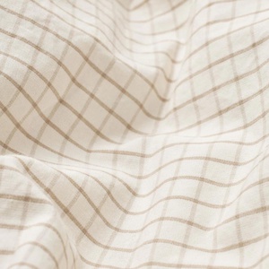 Housse de couette baby 70x100-40x45cm BEE BOWS Dear April Mini Check