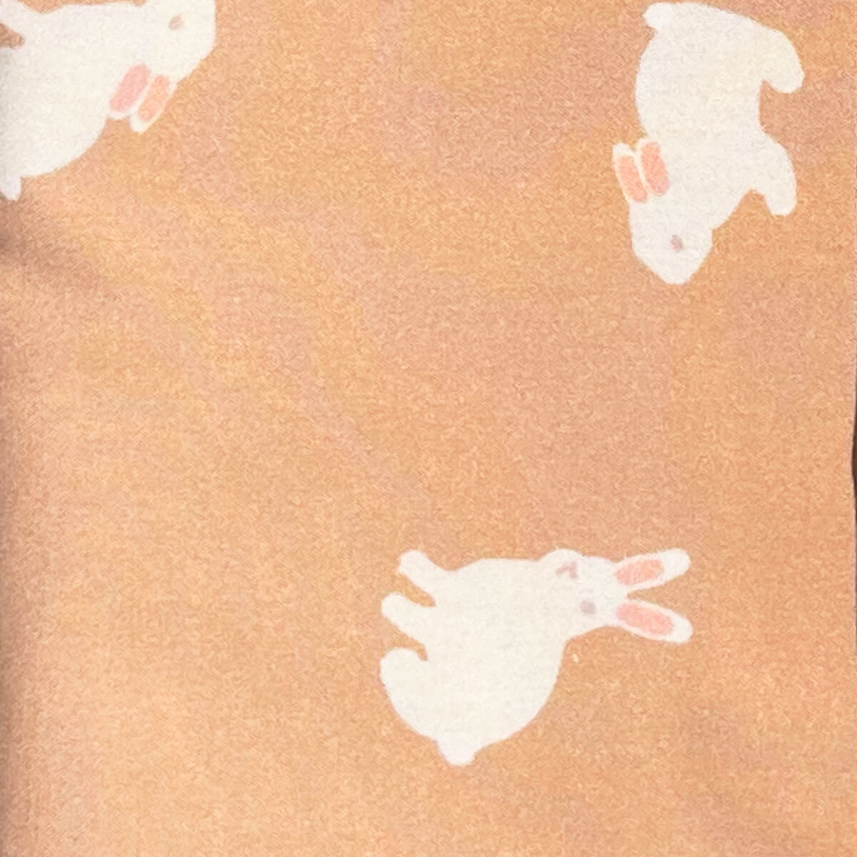 Housse de couette Baby RABBITS orange 100x140cm et taie 40x40cm