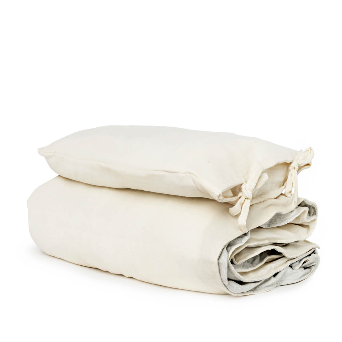 Housse de couette Babyshower ivory powder