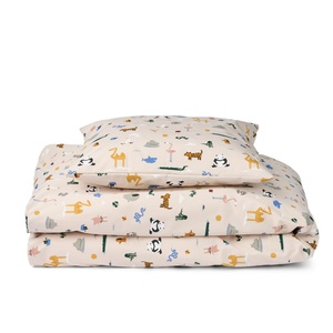 Housse de couette bébé CARMEN Around the world Liewood sandy
