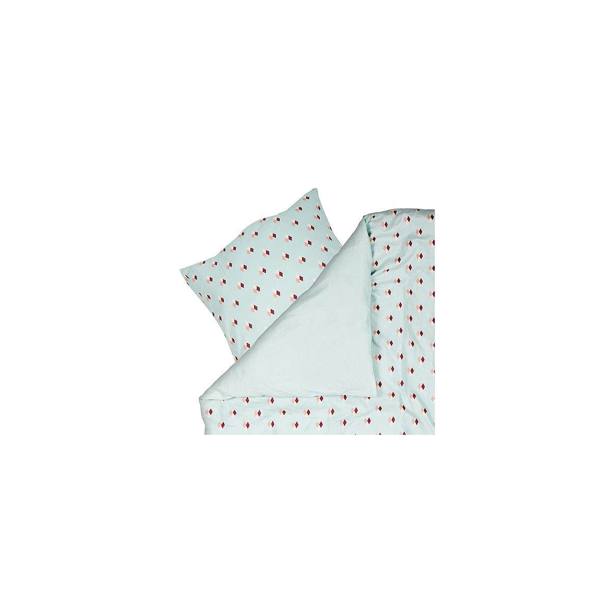 Housse de couette enfant 140x200cm-taie 60x63cm CIRCUS Flexa