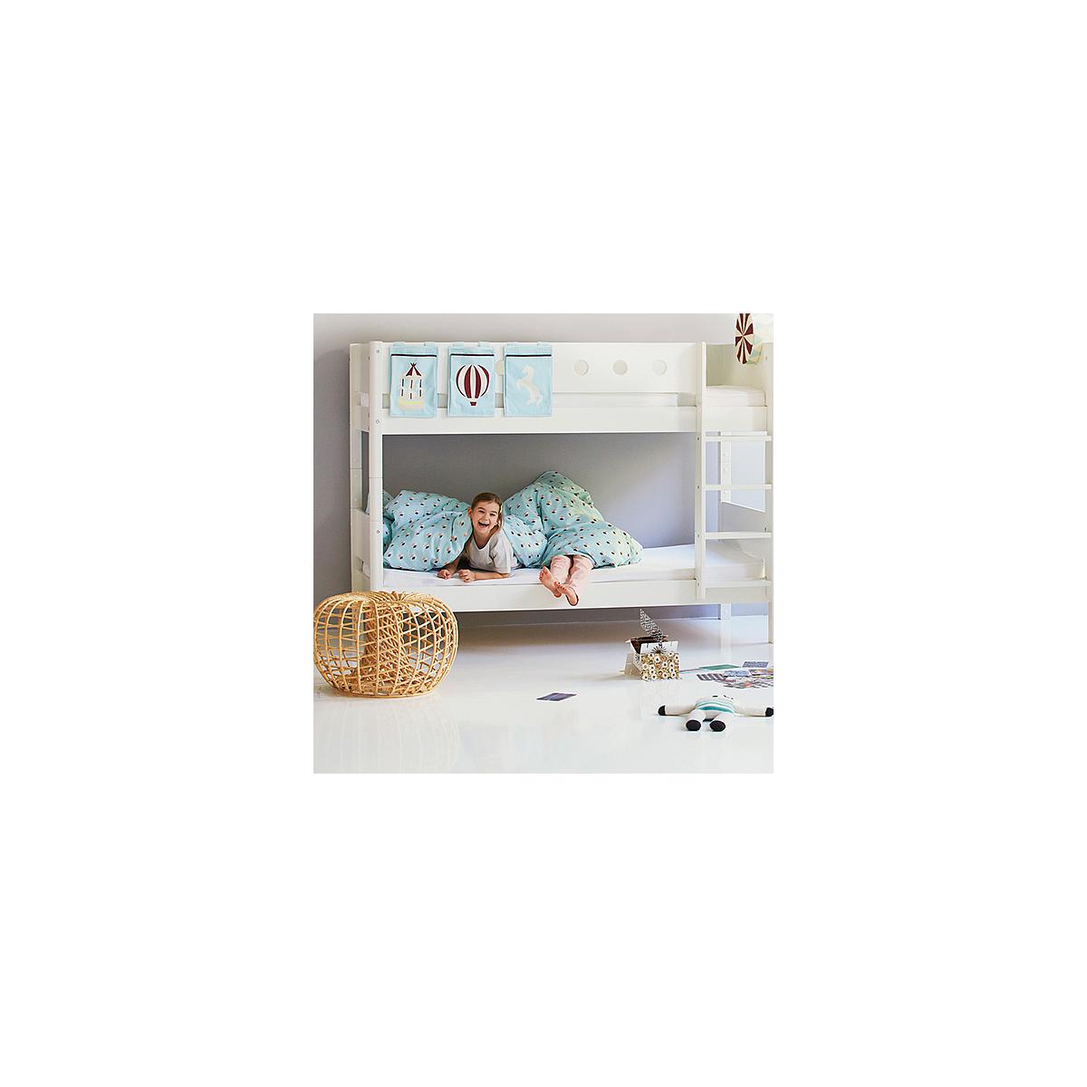 Housse de couette enfant 140x200cm-taie 60x63cm CIRCUS Flexa