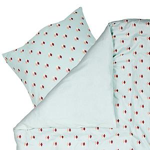 Housse de couette enfant 140x200cm-taie 60x63cm CIRCUS Flexa