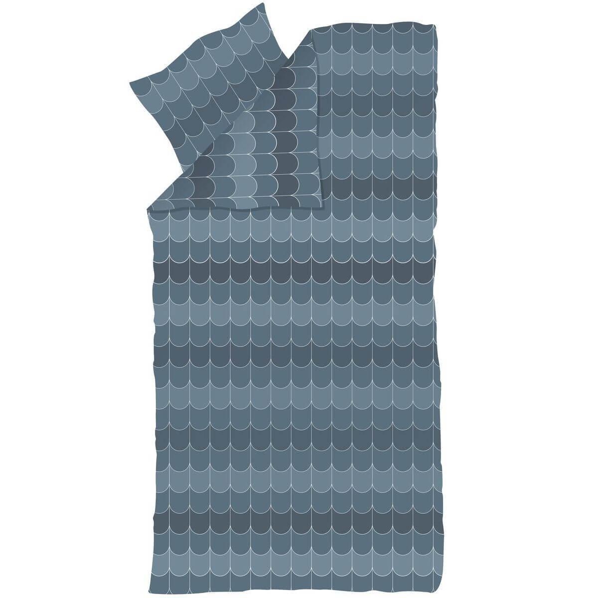 Housse de couette enfant 140x200cm-taie 60x63cm POPSICLE Flexa blueberry