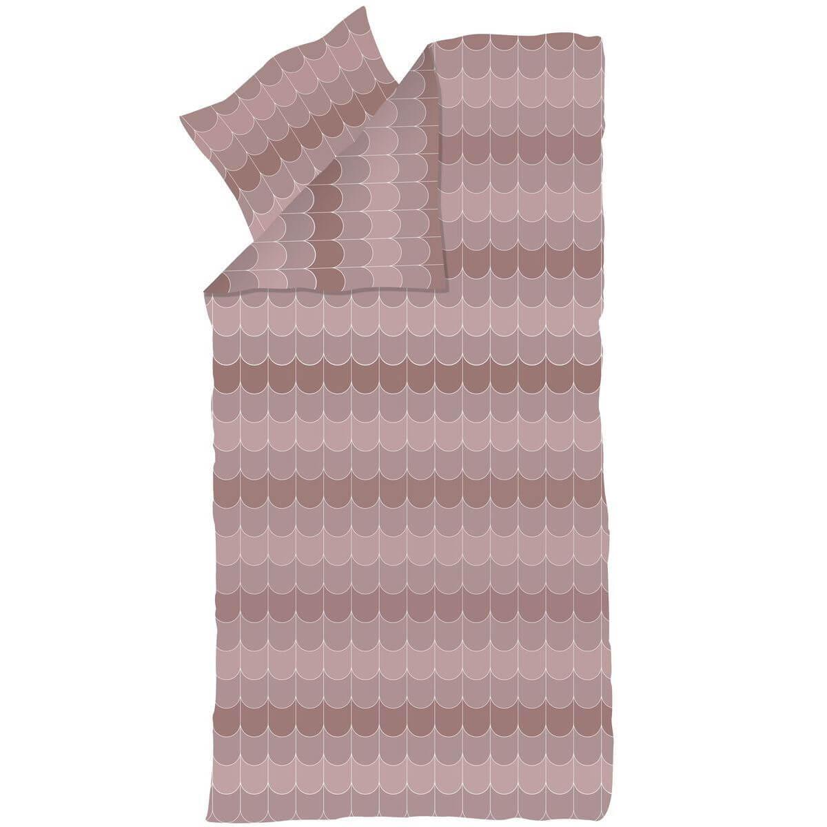 Housse de couette enfant 140x200cm-taie 60x63cm POPSICLE Flexa cherry