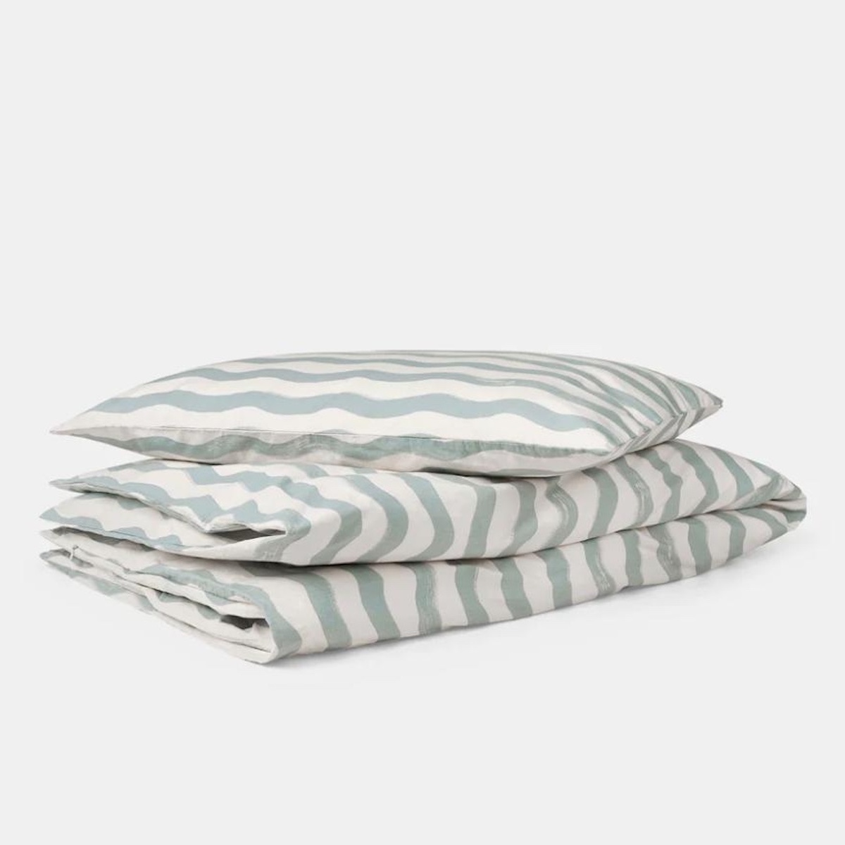Housse de couette junior 100x135-40x60cm JOHA Dear April Waves