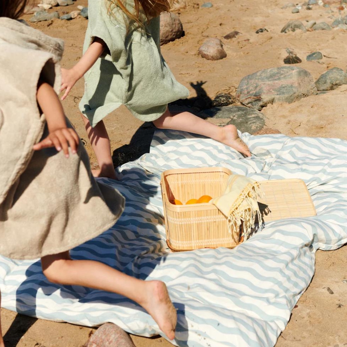 Housse de couette junior 100x140-40x45cm JUNO Dear April Waves