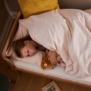 Housse de couette junior 100x140cm 40x45cm DAWN Flexa mauve morn