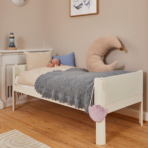 Housse de couette junior 100x140cm 40x45cm DAWN Flexa warm gray