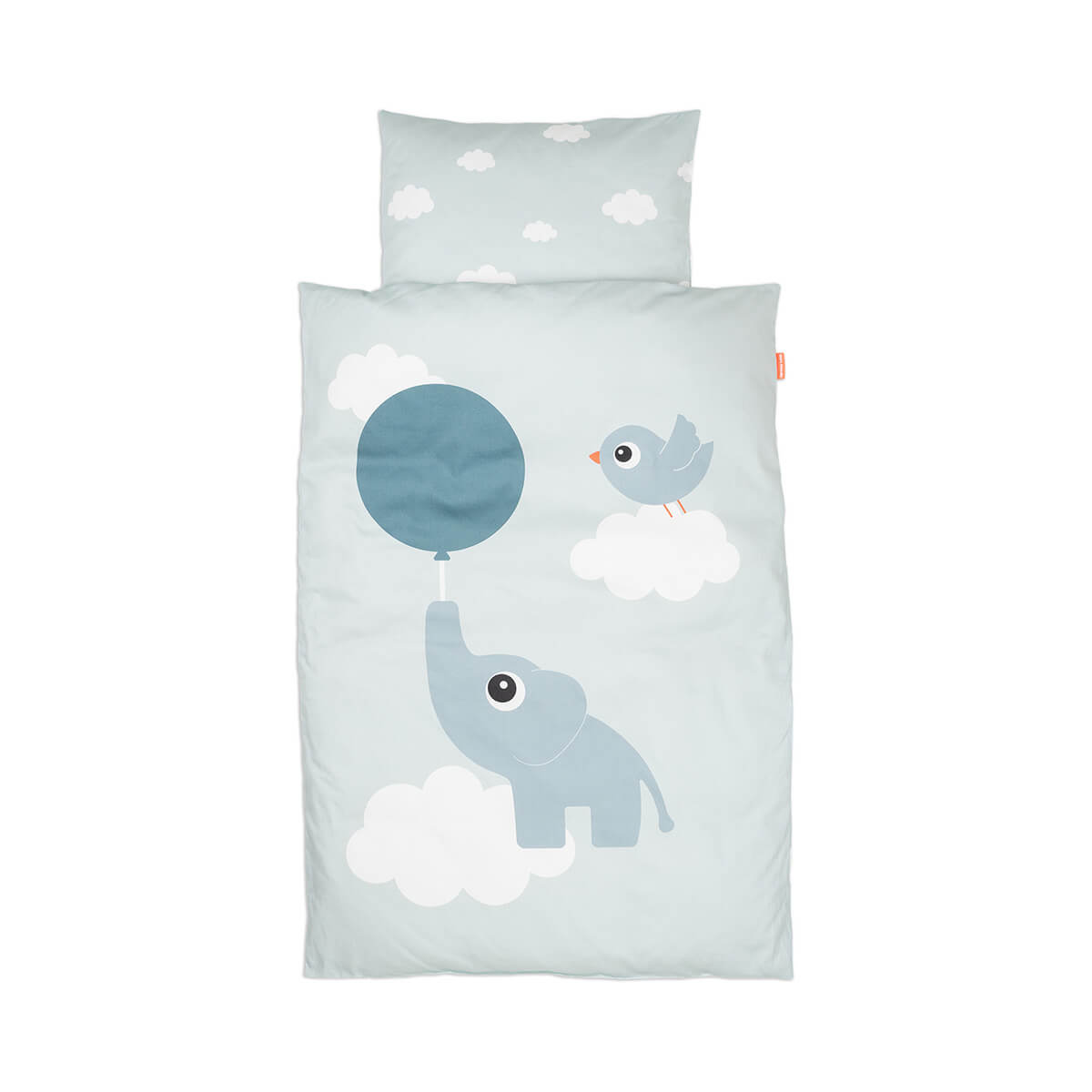 Housse de couette junior ELPHEE Done by Deer Blue