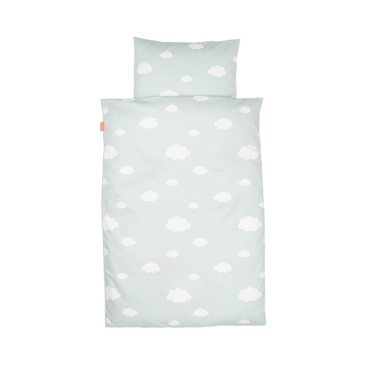 Housse de couette junior ELPHEE Done by Deer Blue