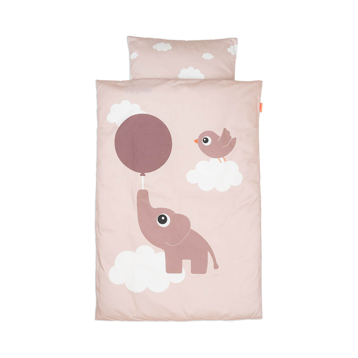 Housse de couette junior ELPHEE Done by Deer Powder