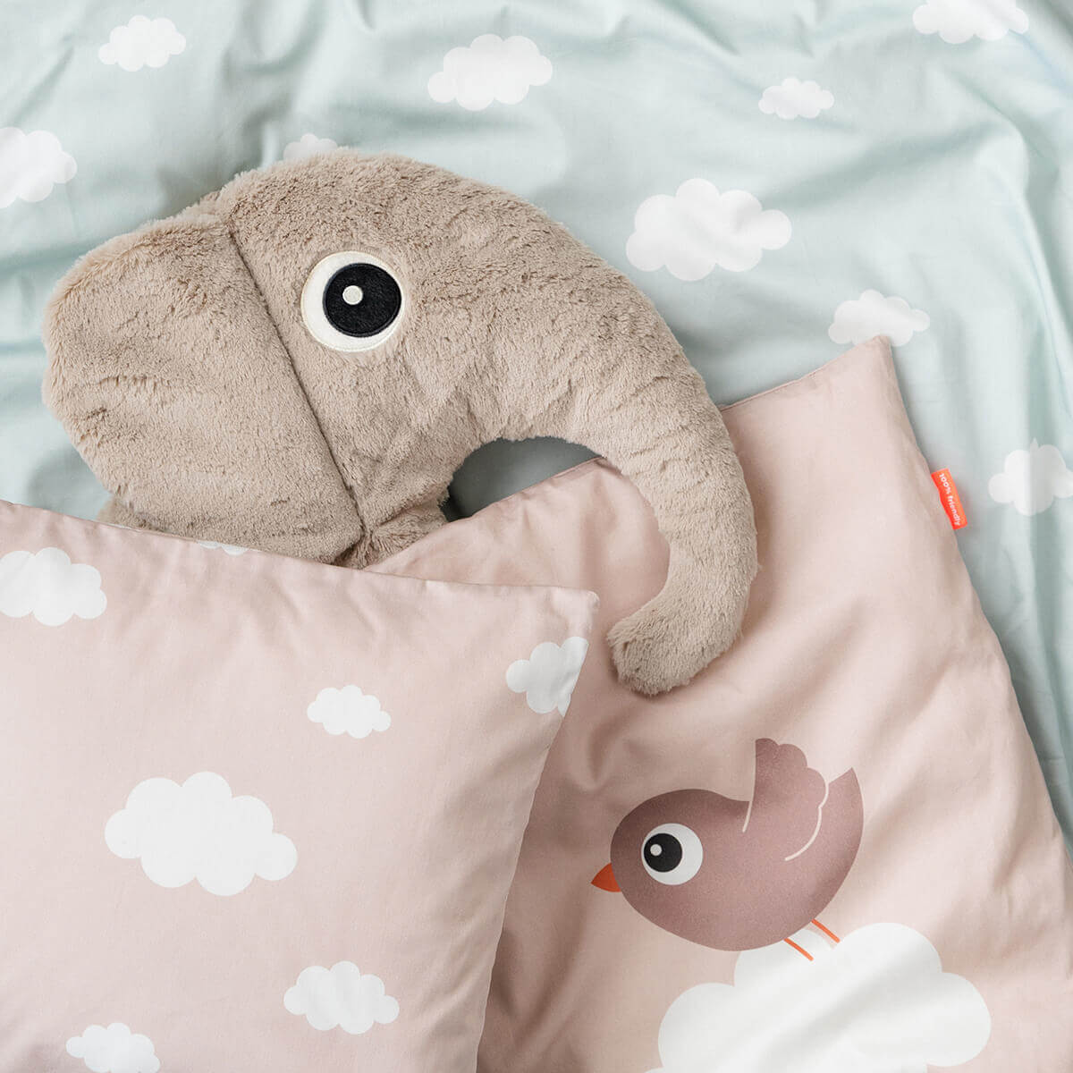 Housse de couette junior ELPHEE Done by Deer Powder
