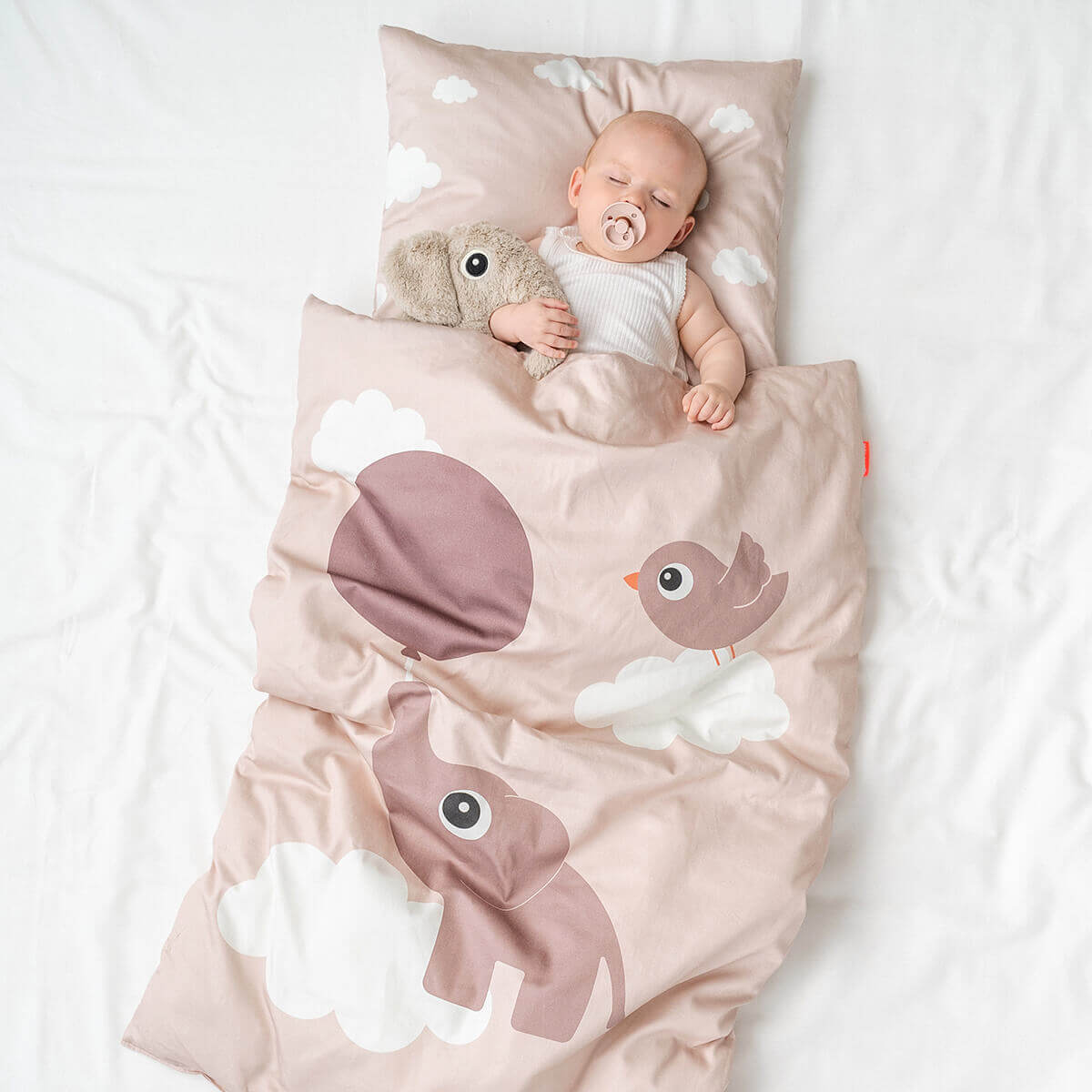 Housse de couette junior ELPHEE Done by Deer Powder