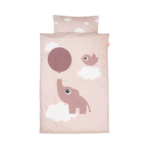 Housse de couette junior ELPHEE Done by Deer Powder
