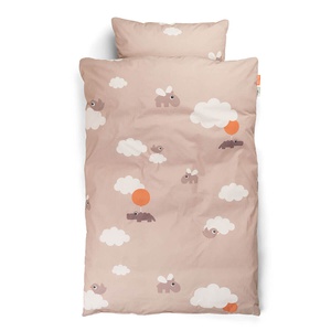 Housse de couette junior HAPPY CLOUDS Done by Deer rose