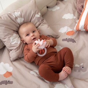 Housse de couette junior HAPPY CLOUDS Done by Deer rose