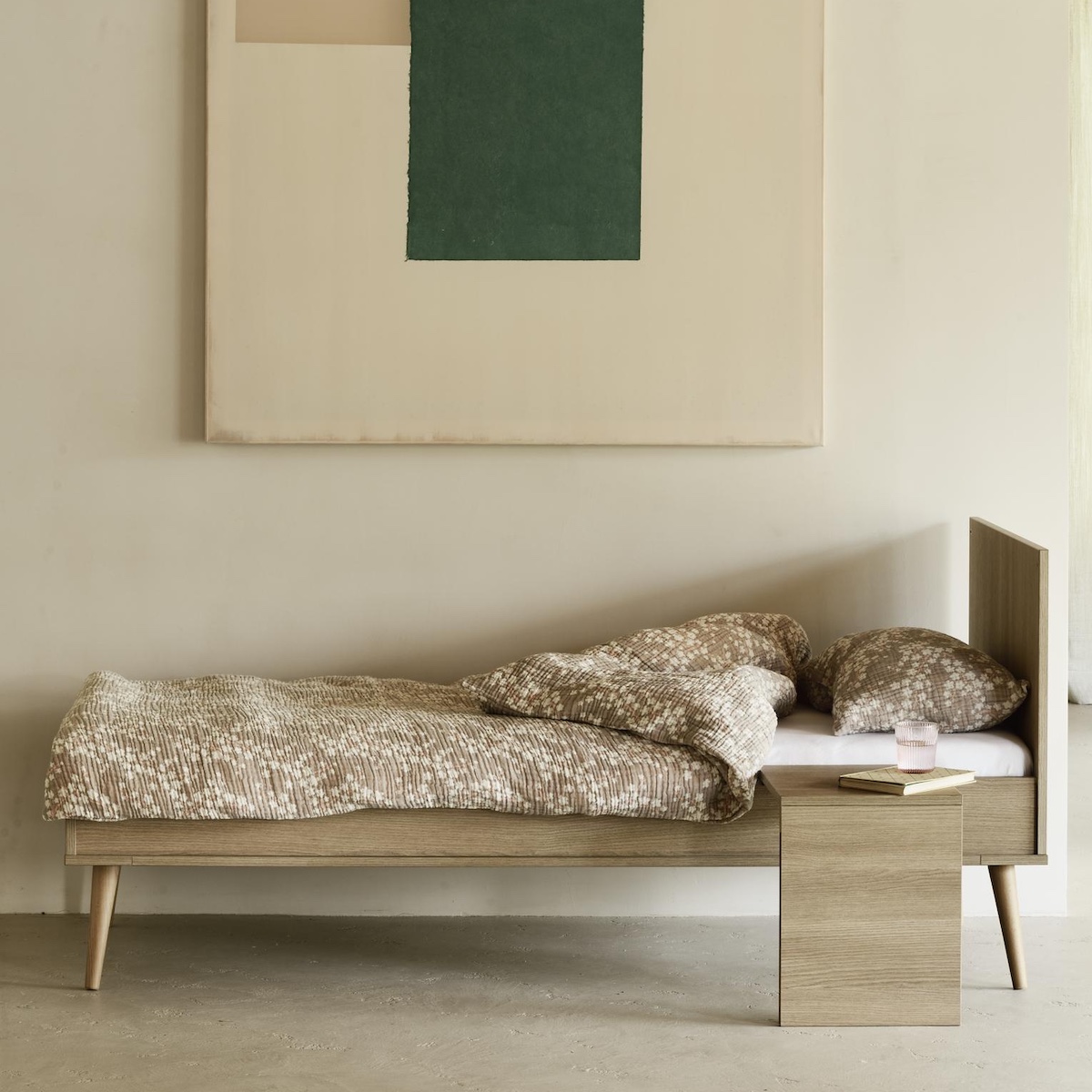 Housse de couette Junior NATURAL Quax blossom