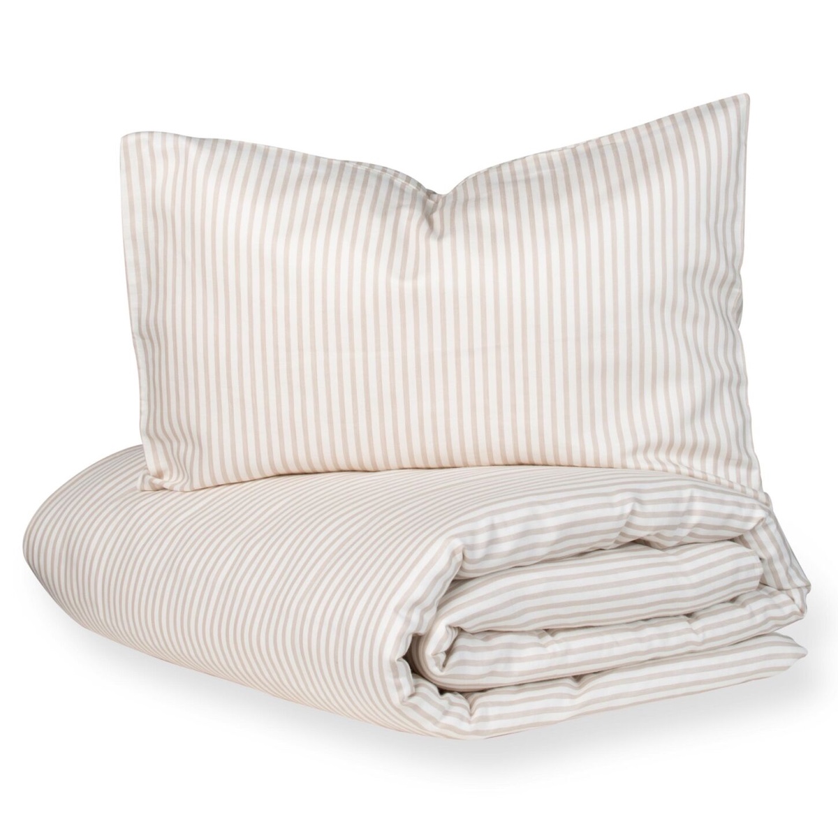 Housse de couette Junior NATURAL Quax stripes