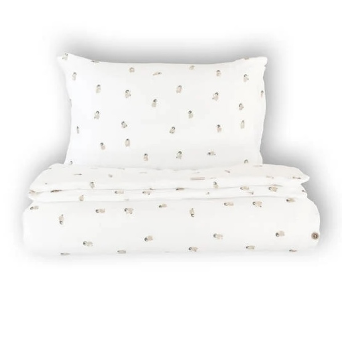Housse de couette museline Bamboom penguins