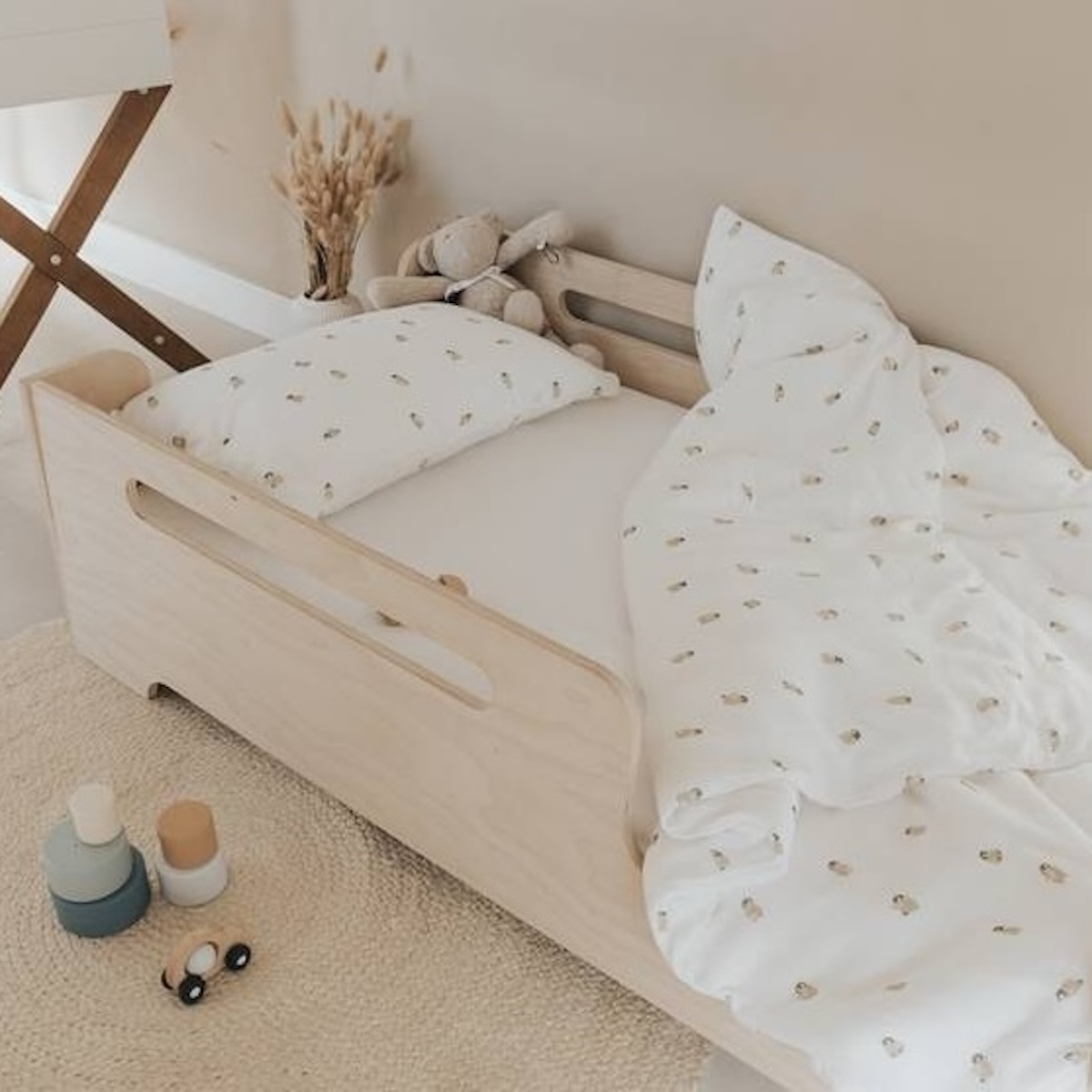 Housse de couette museline Bamboom penguins