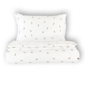 Housse de couette museline Bamboom penguins