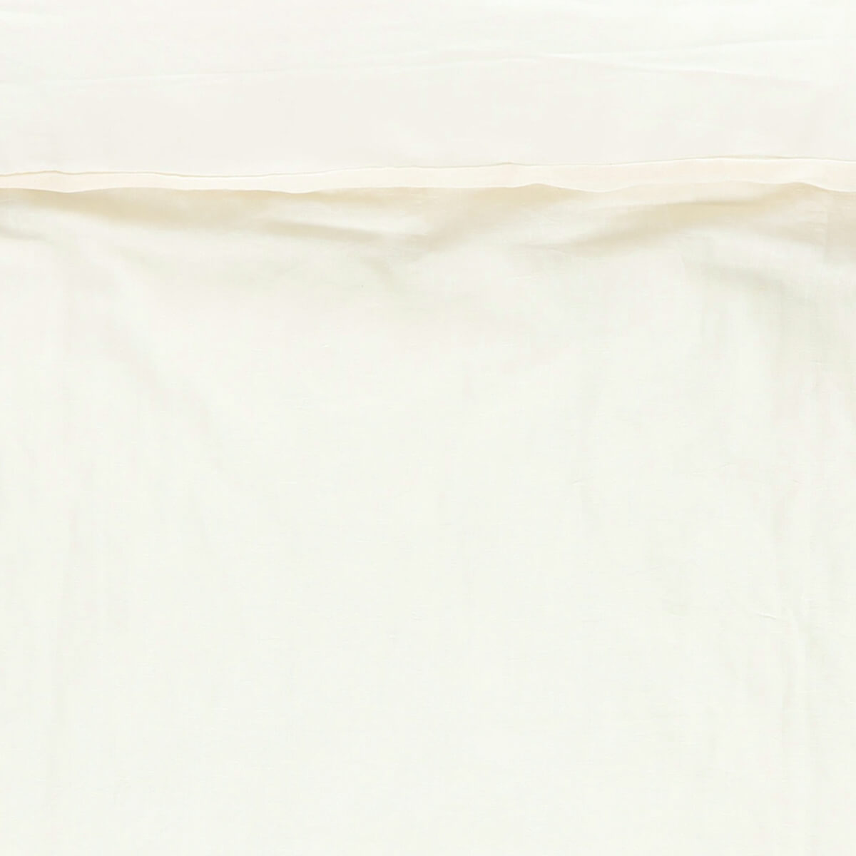 Housse de couette PURE Trixie Ecru