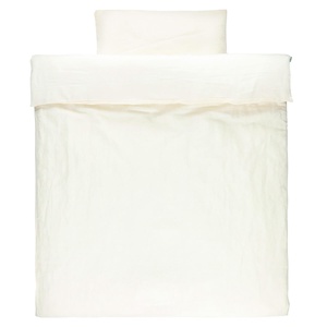 Housse de couette PURE Trixie Ecru